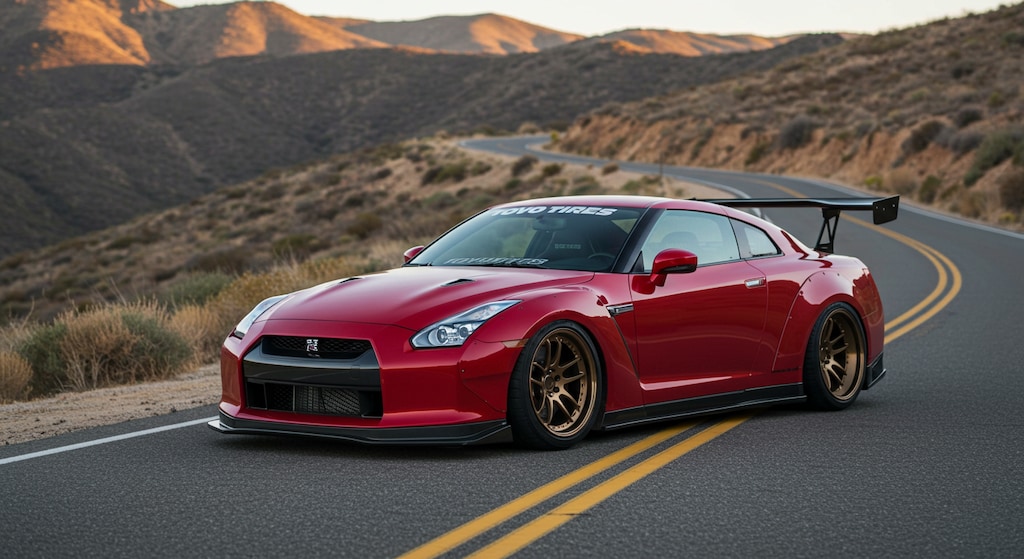 トーヨータイヤGT-R