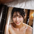グラビアぶっかけ（Grok） 5枚目