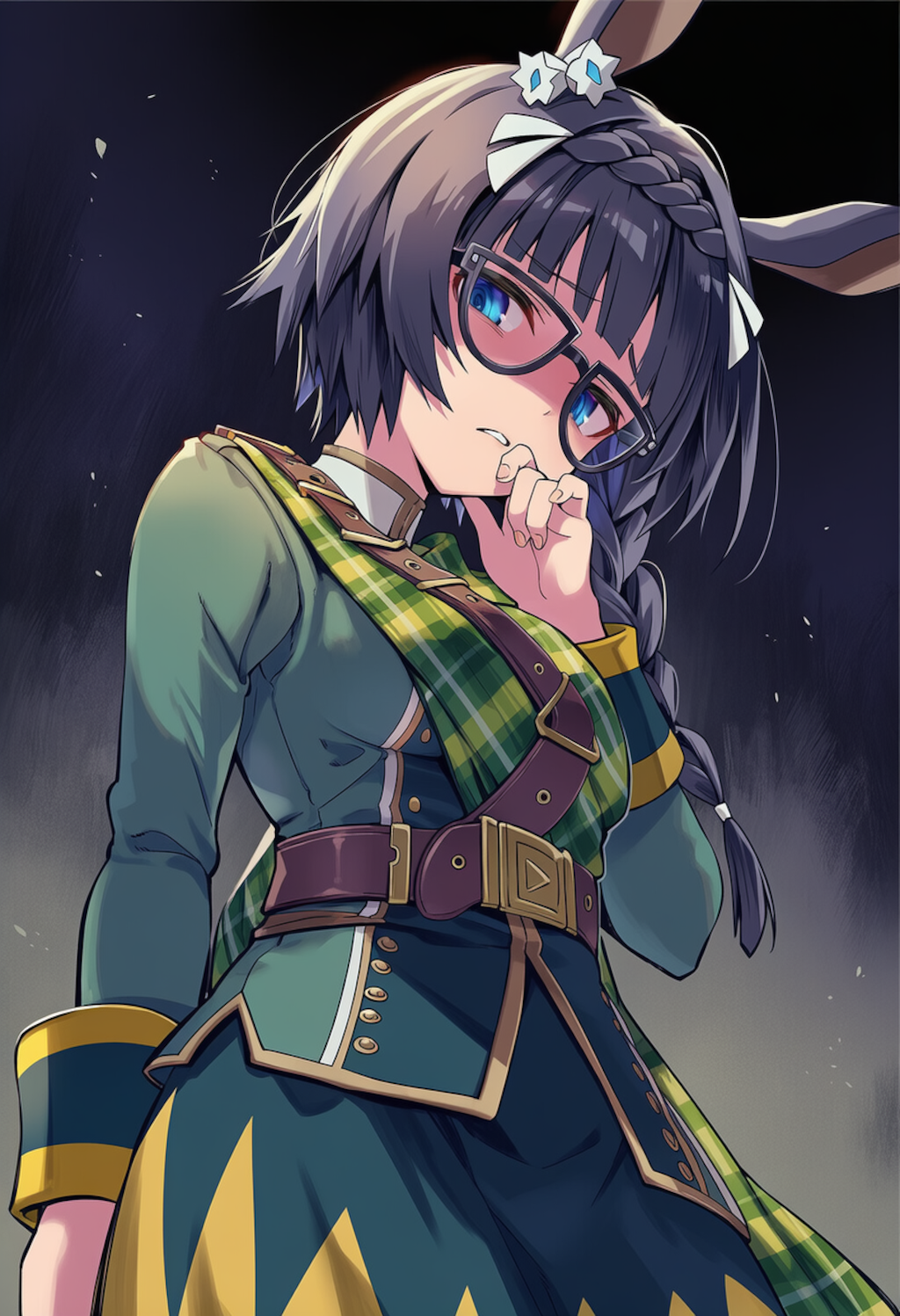 ちっちゃいウマ娘ちゃんに蔑まれた目で見下されたい部