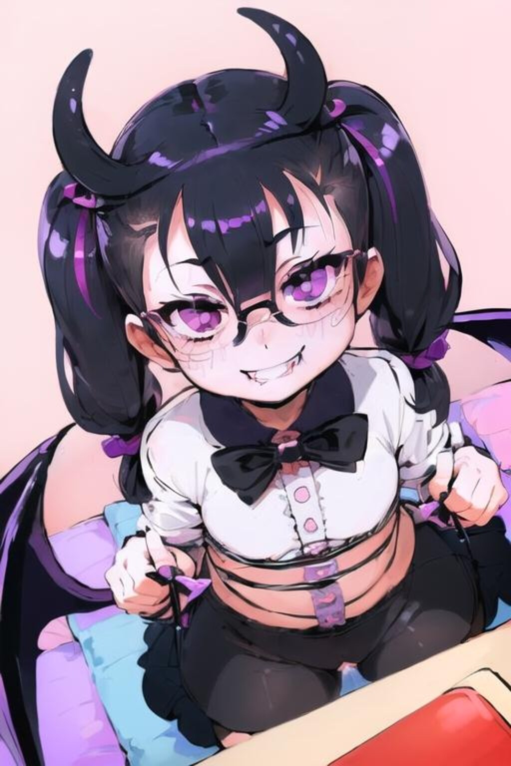 小悪魔のオリキャラちゃん