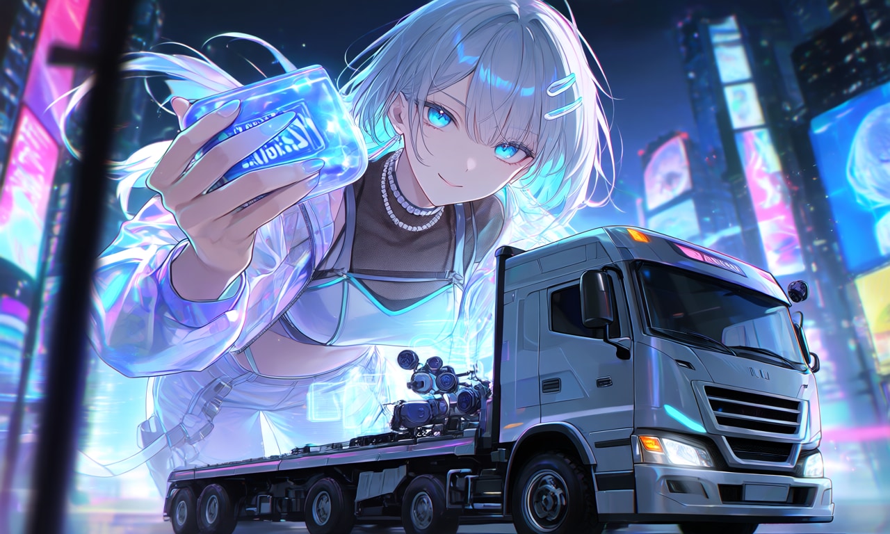 新型アドトラック登場ッ！