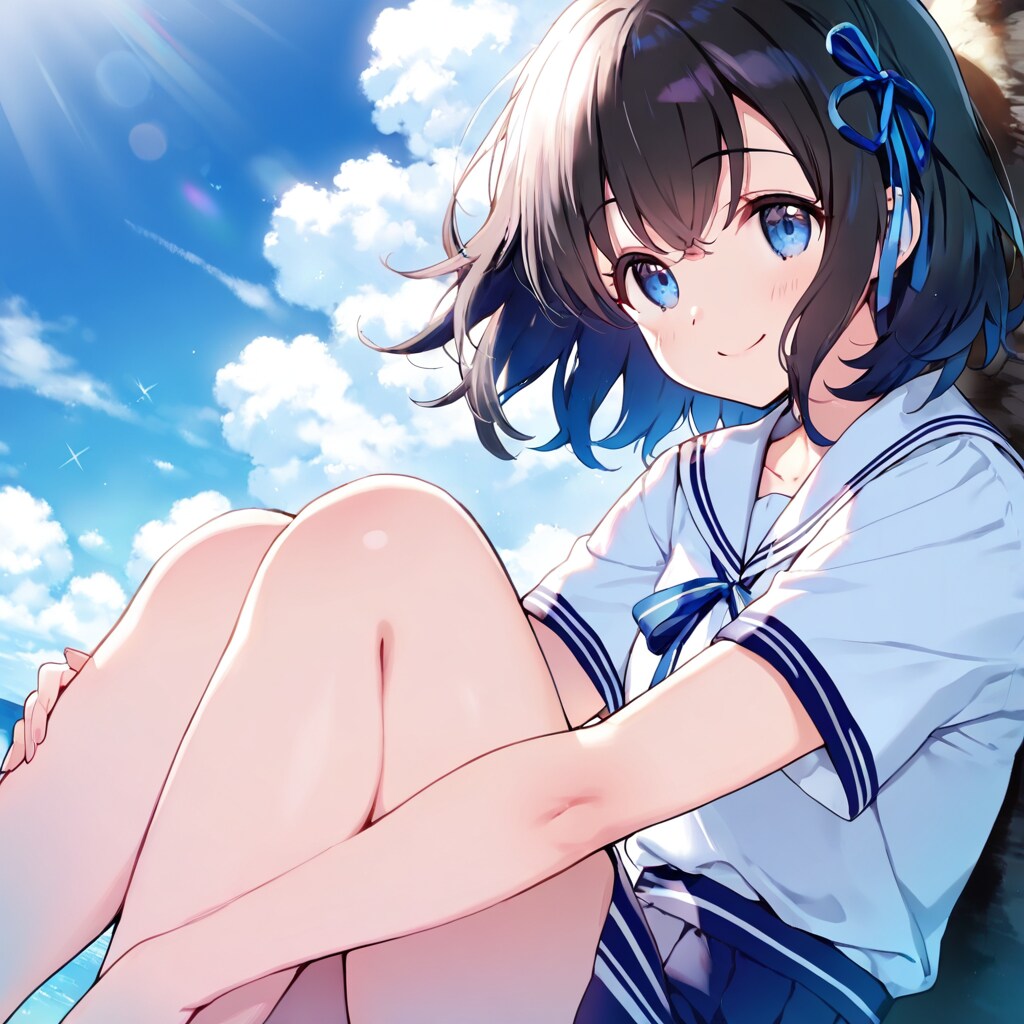 夏の少女