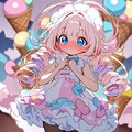 アイスクリームと少女 12枚目