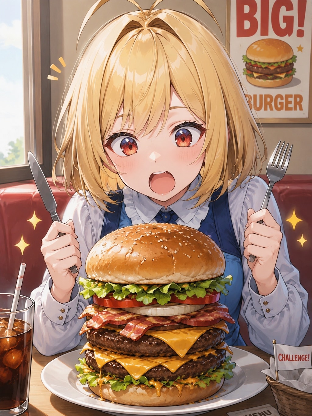 ビッグハンバーガー