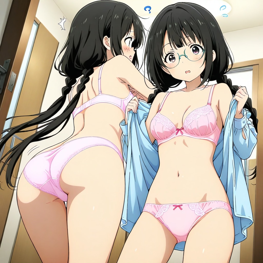 急いでお着換え