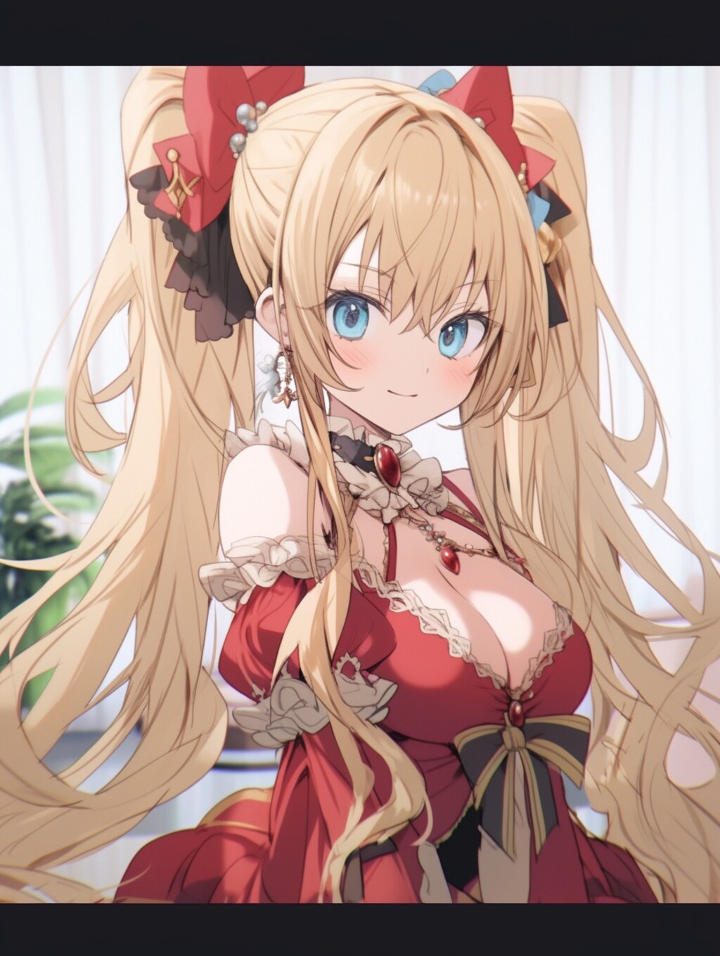 Red Dress Delight