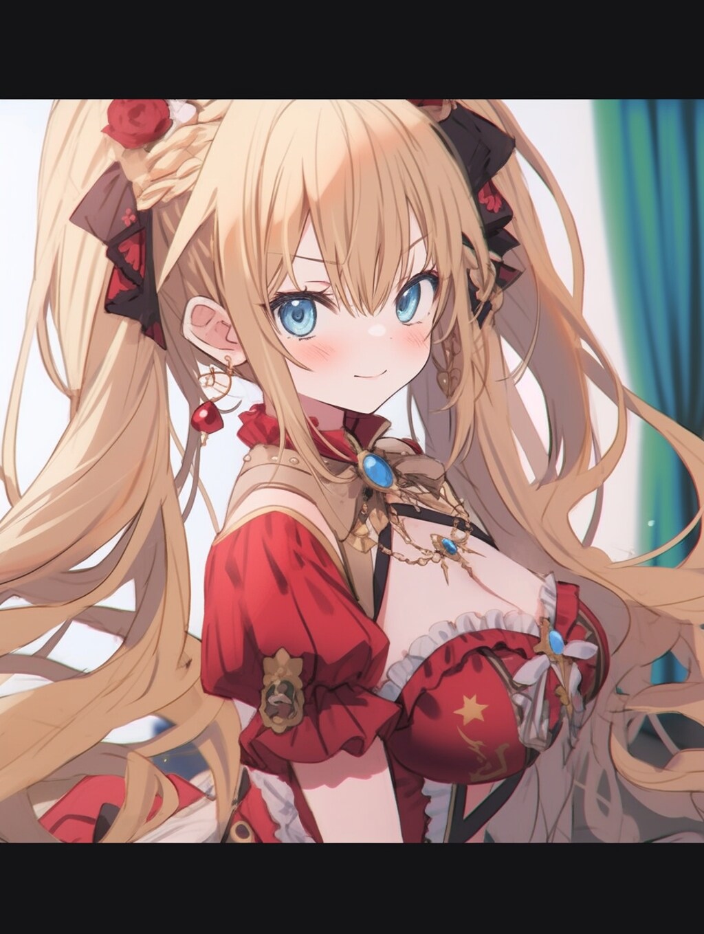 Red Dress Delight