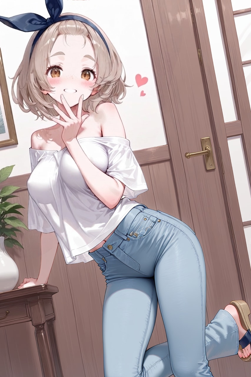 夏コーデ パンツスタイル | の人気AIイラスト・グラビア