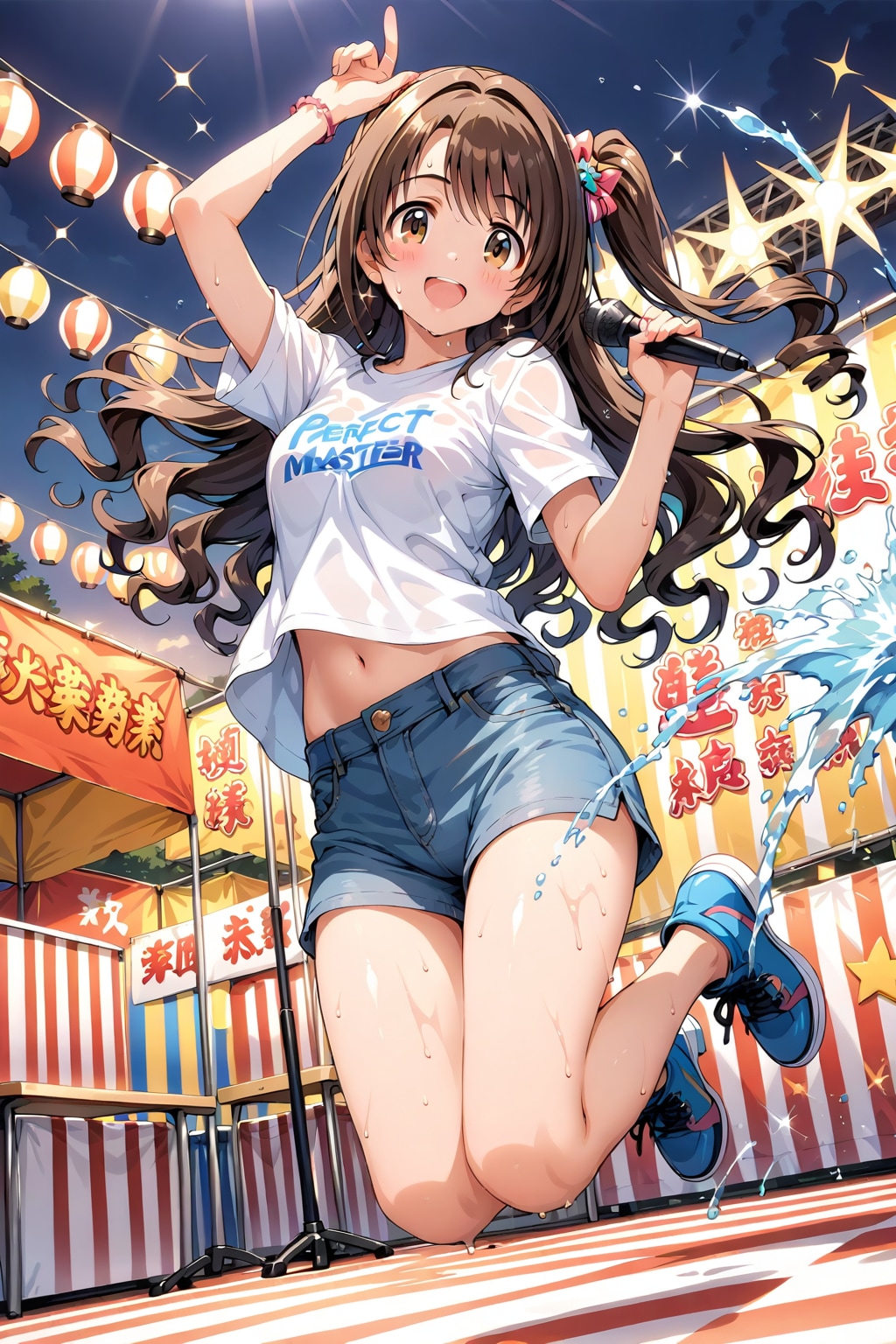 Jumping！