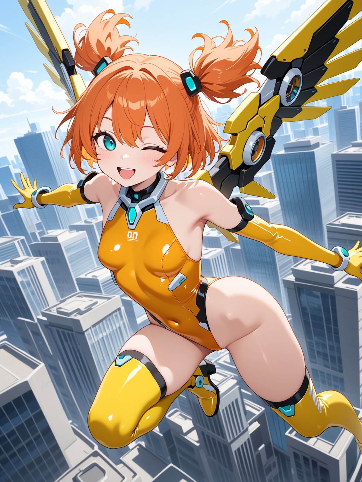 レオタードなメカ娘っていいよね