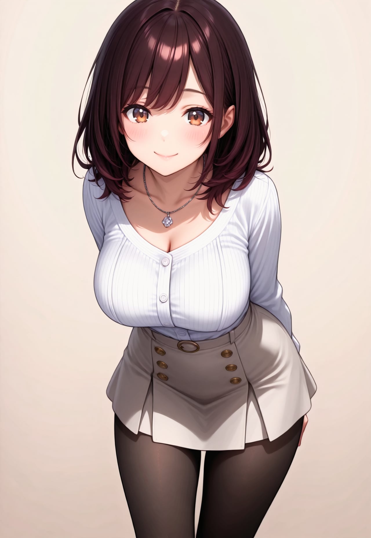 1140（白いブラウス） | の人気AIイラスト・グラビア