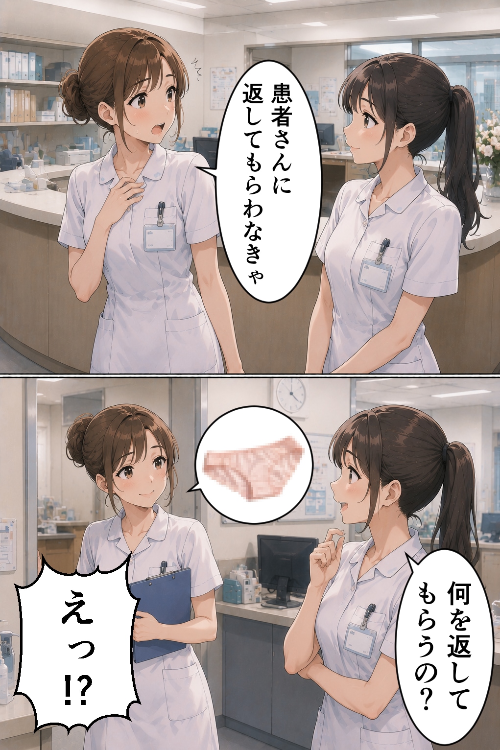 ナースの忘れ物