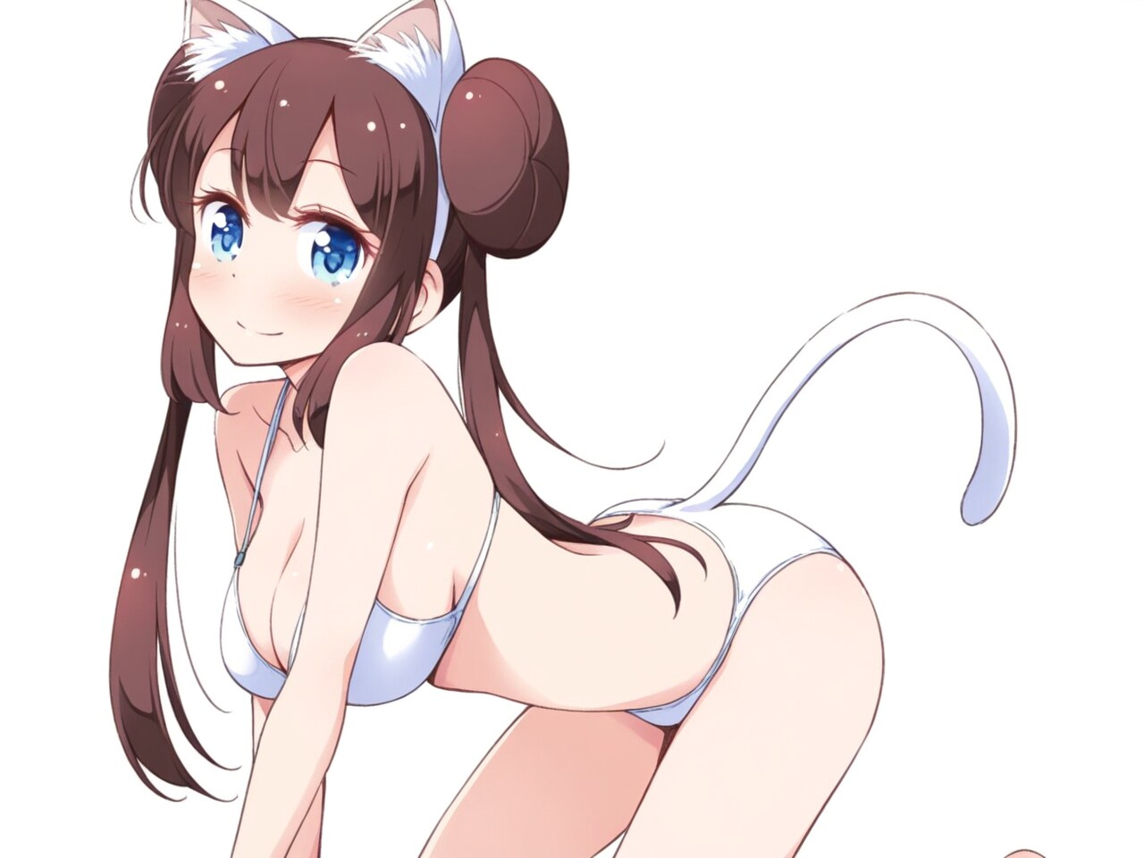 メイ 猫ビキニ