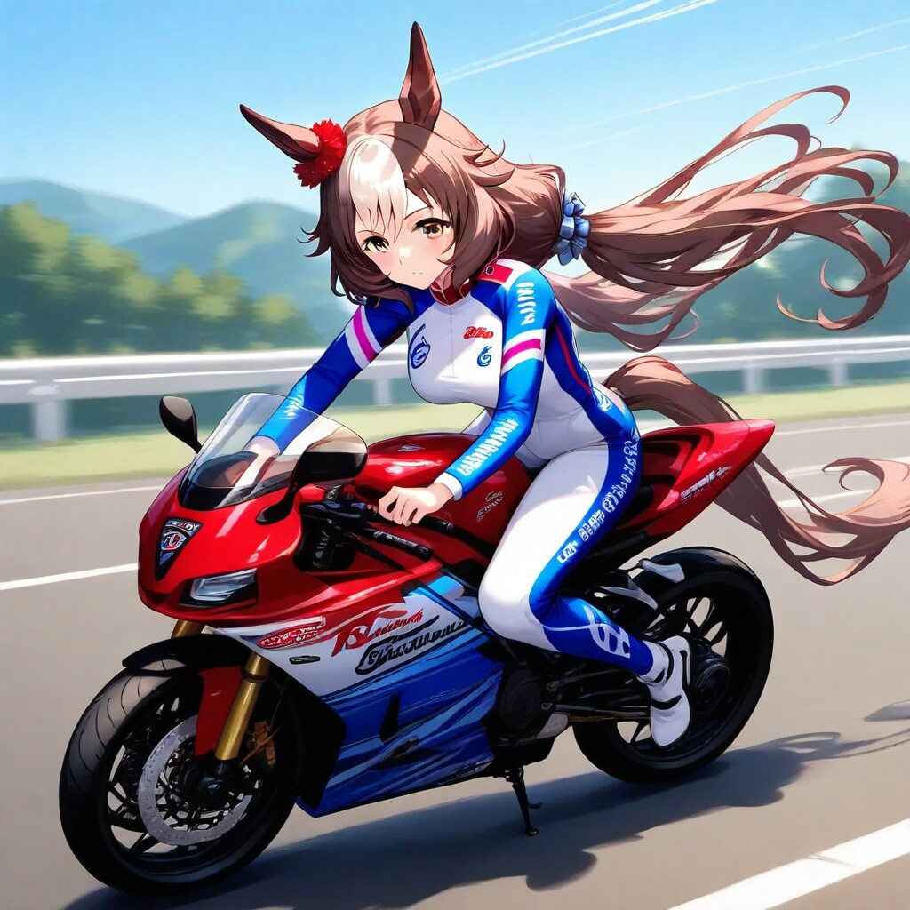 ヤマニンゼファー/バイクレース