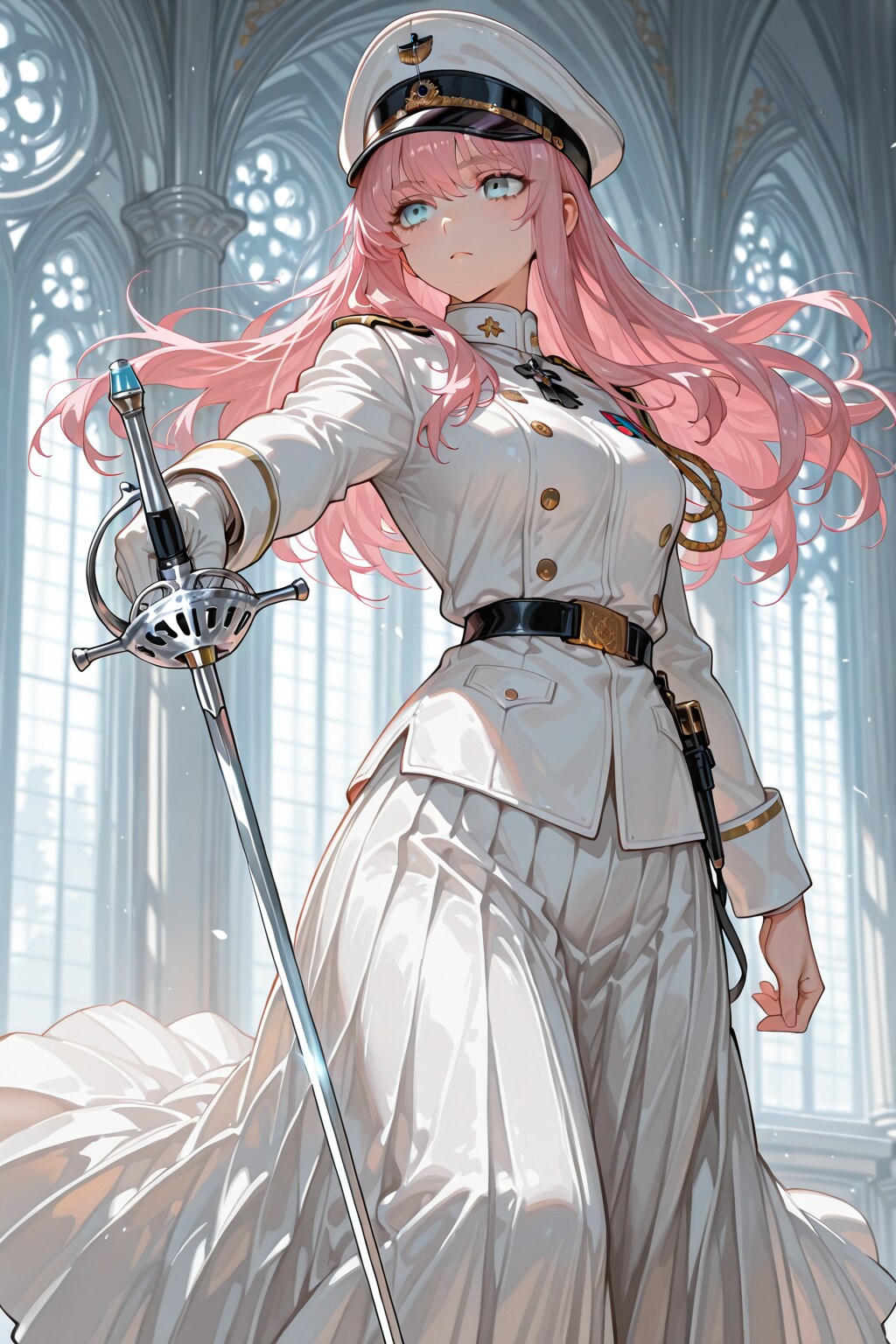 レイピアとECHIDNAちゃん