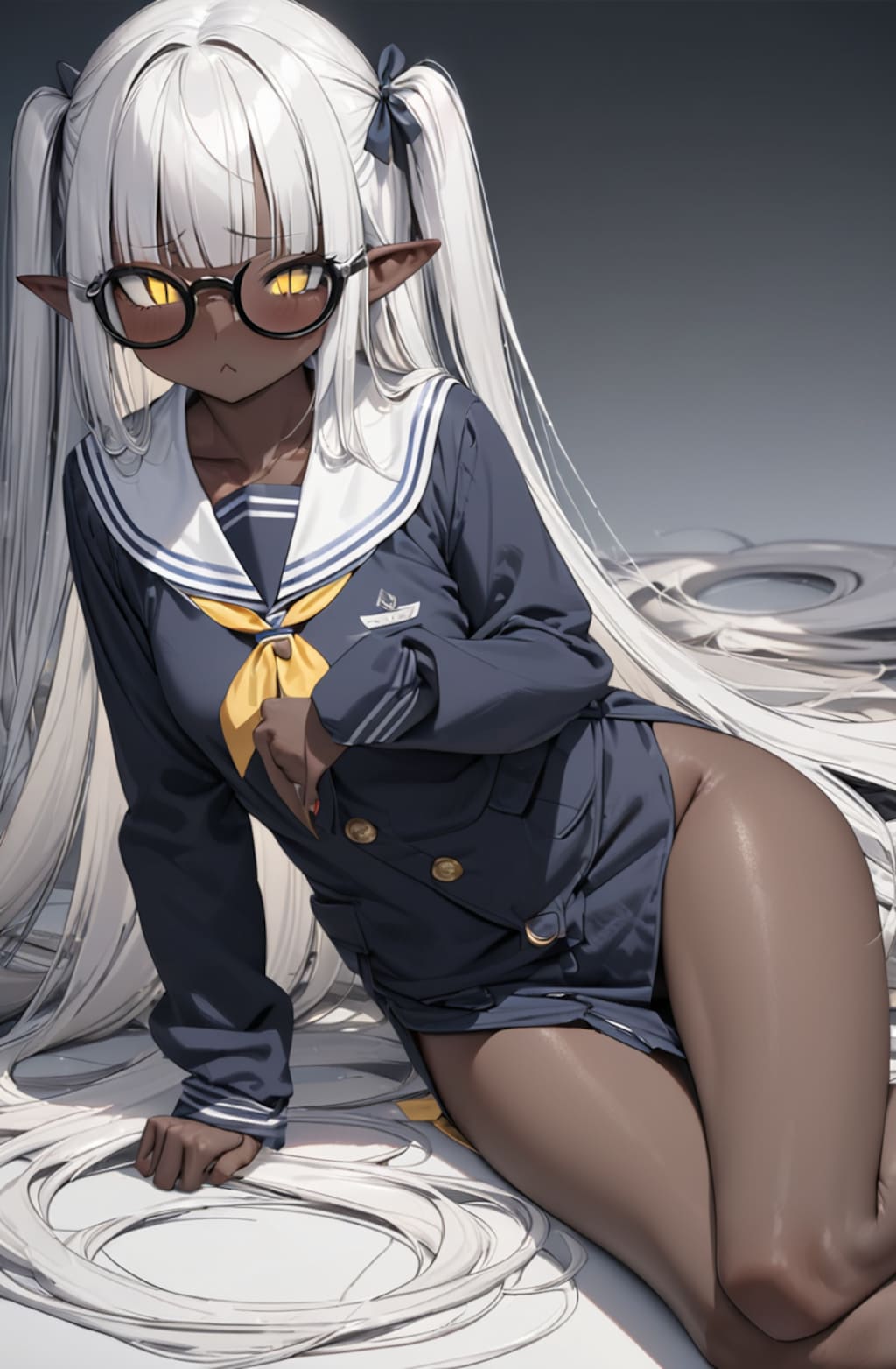 目が怖いのも案外可愛いかもしれない