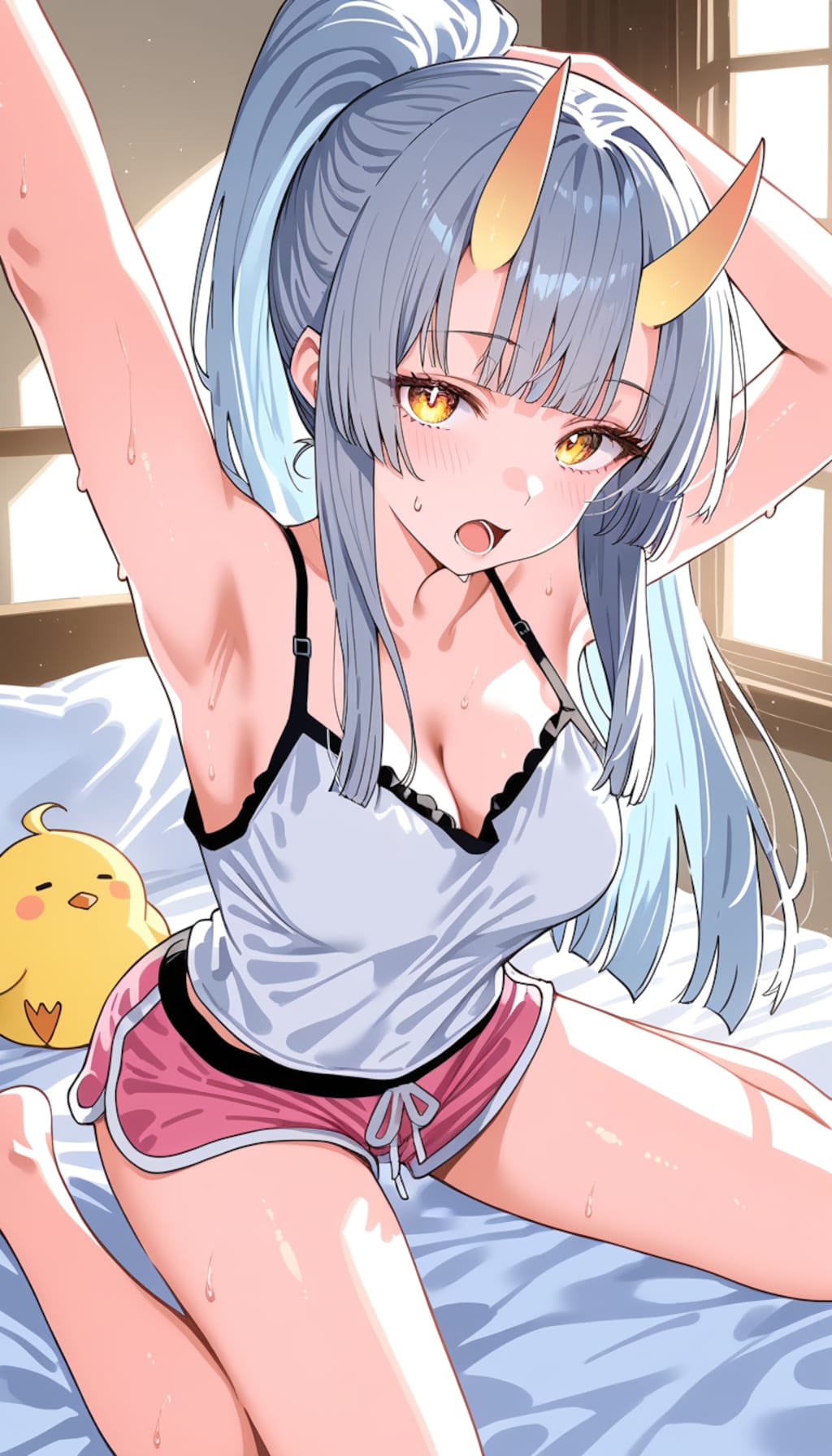 今日の金華さん