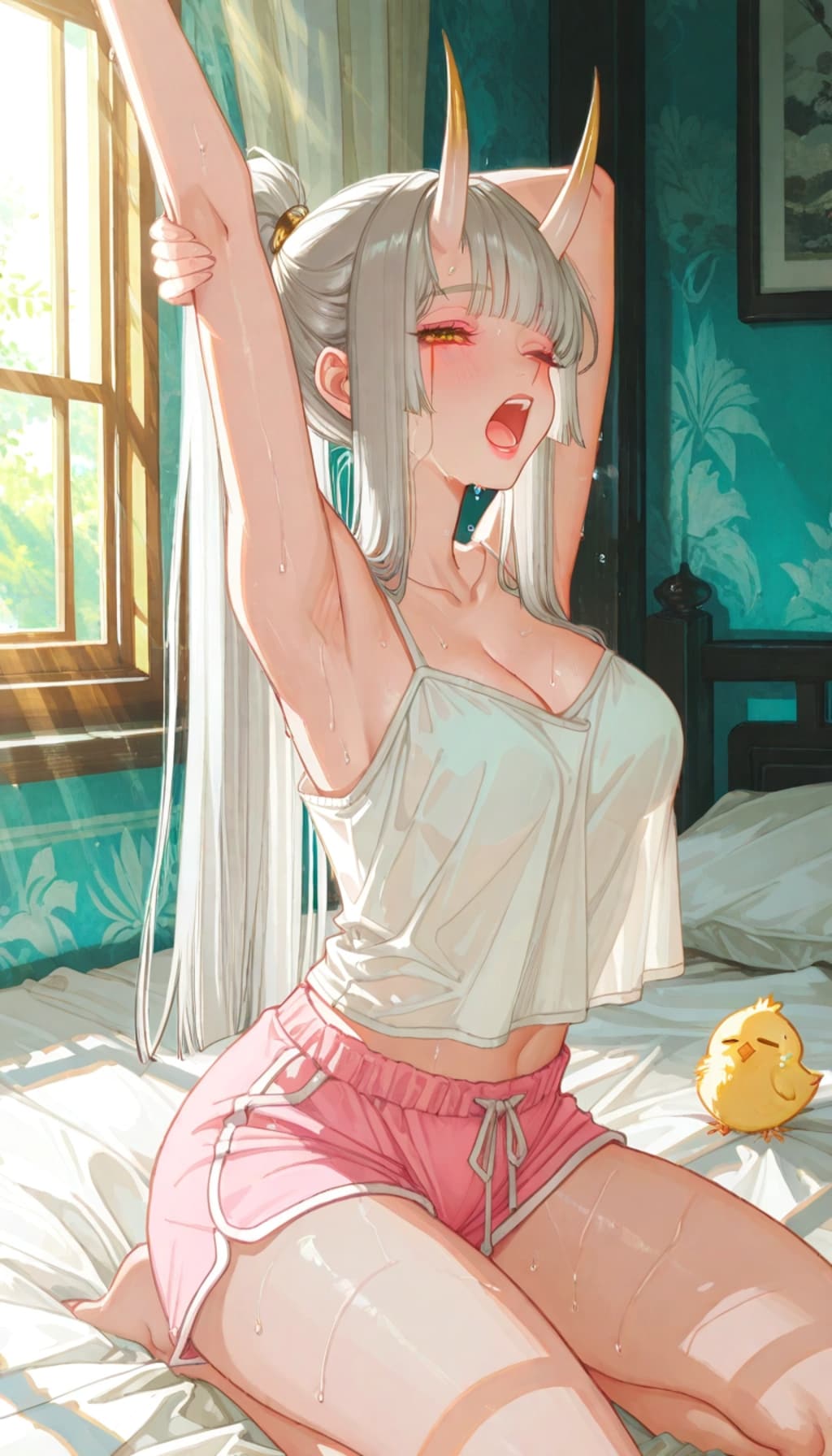 今日の金華さん