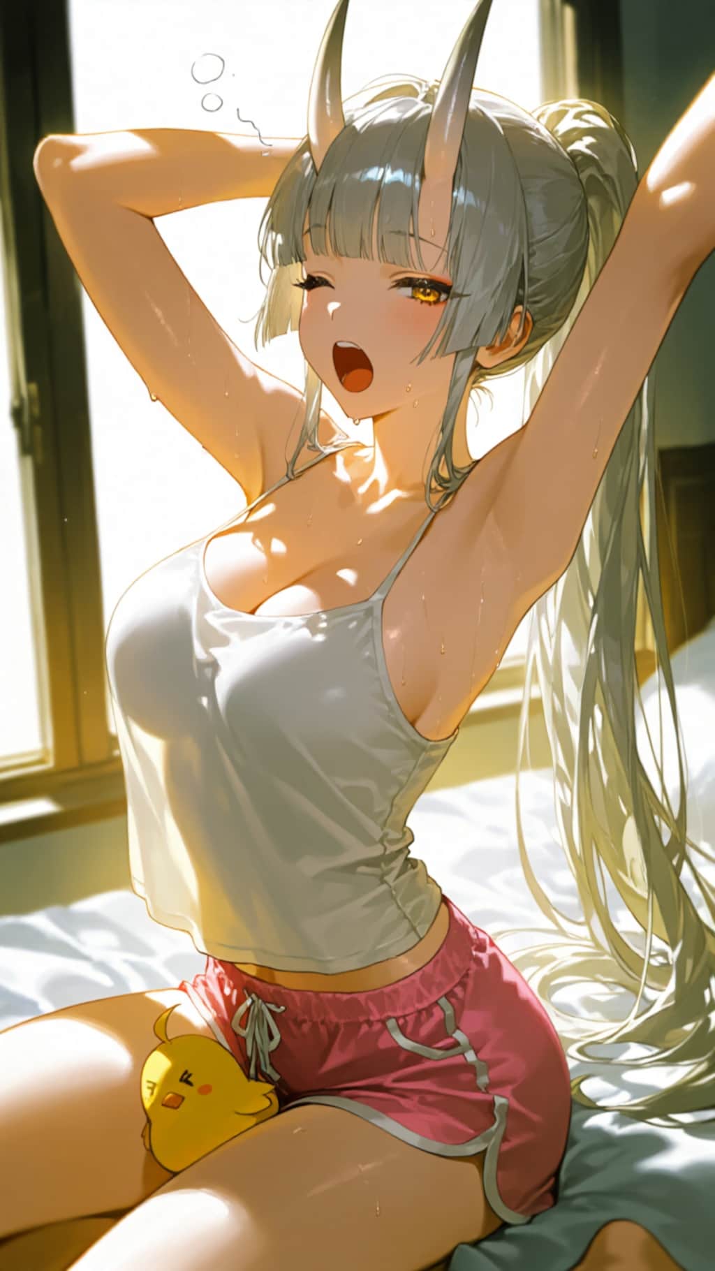 今日の金華さん