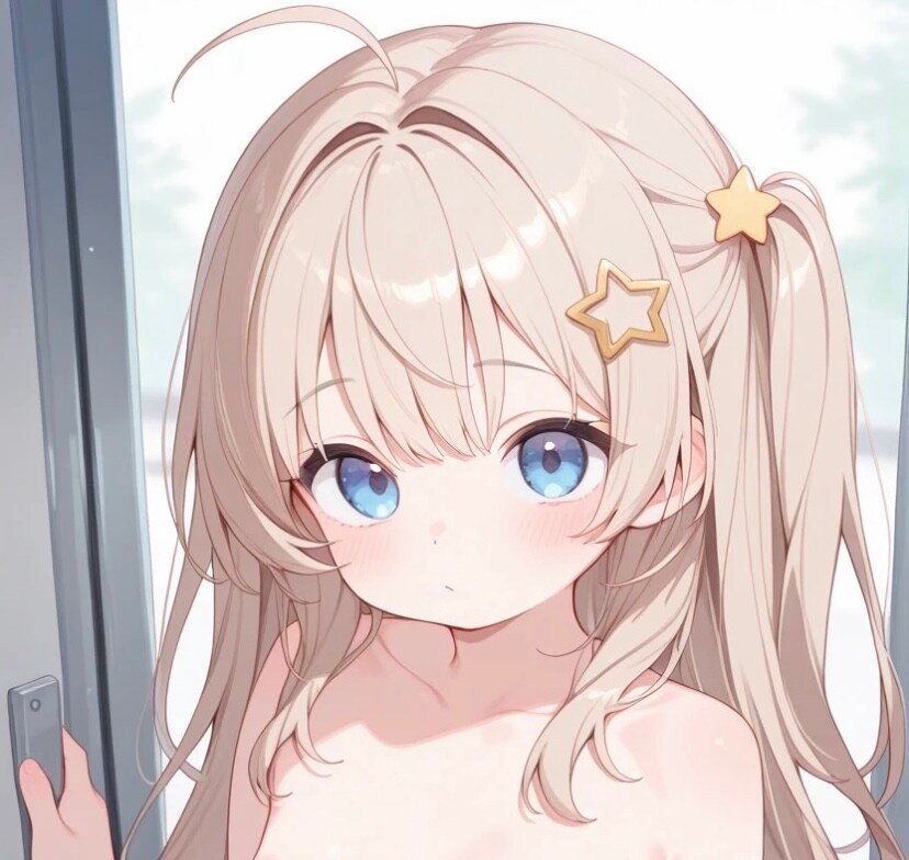 星の髪飾り3🌟