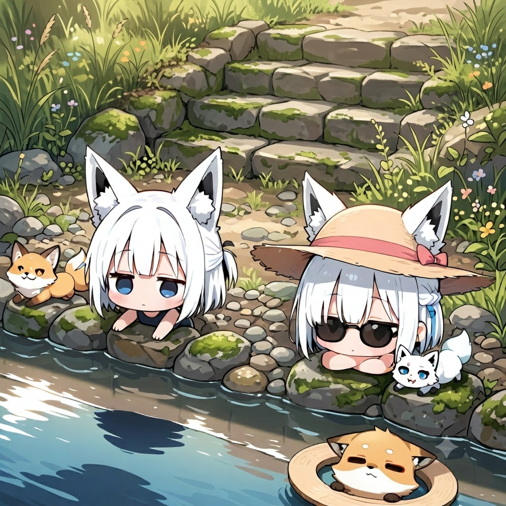 にゅむむむむむむ