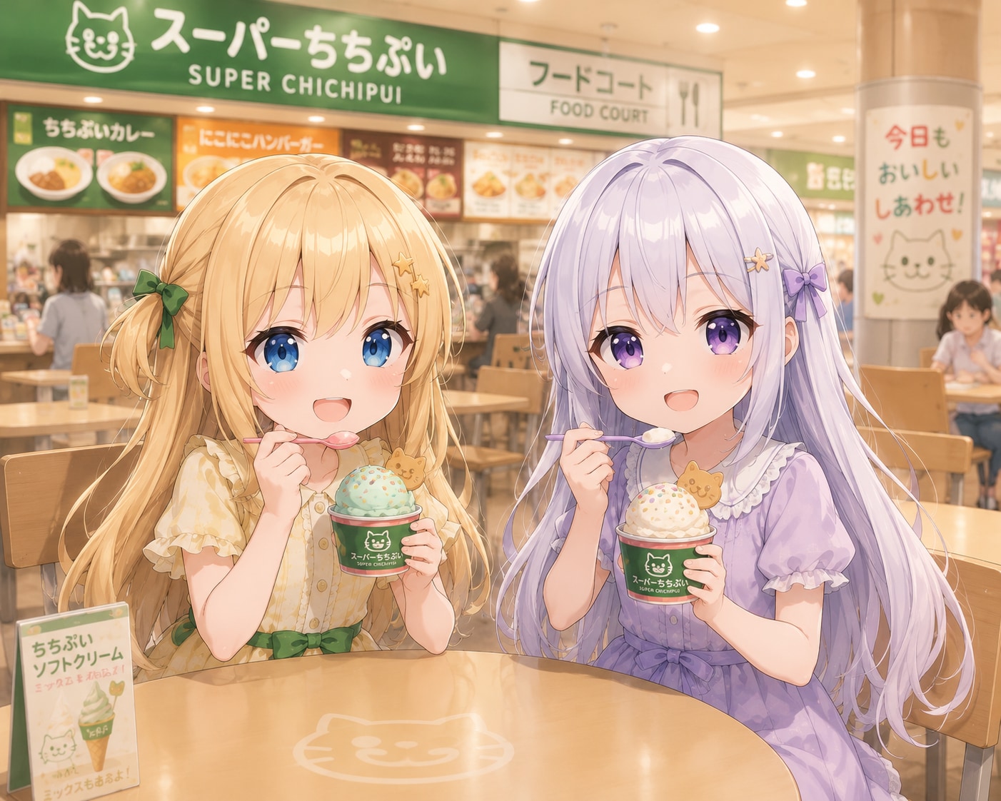 朝のVEGAちゃんコレクション