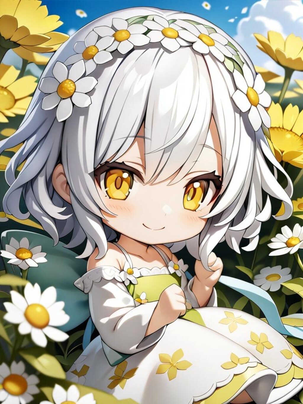 カモミールさん　その４（ねんどろ風