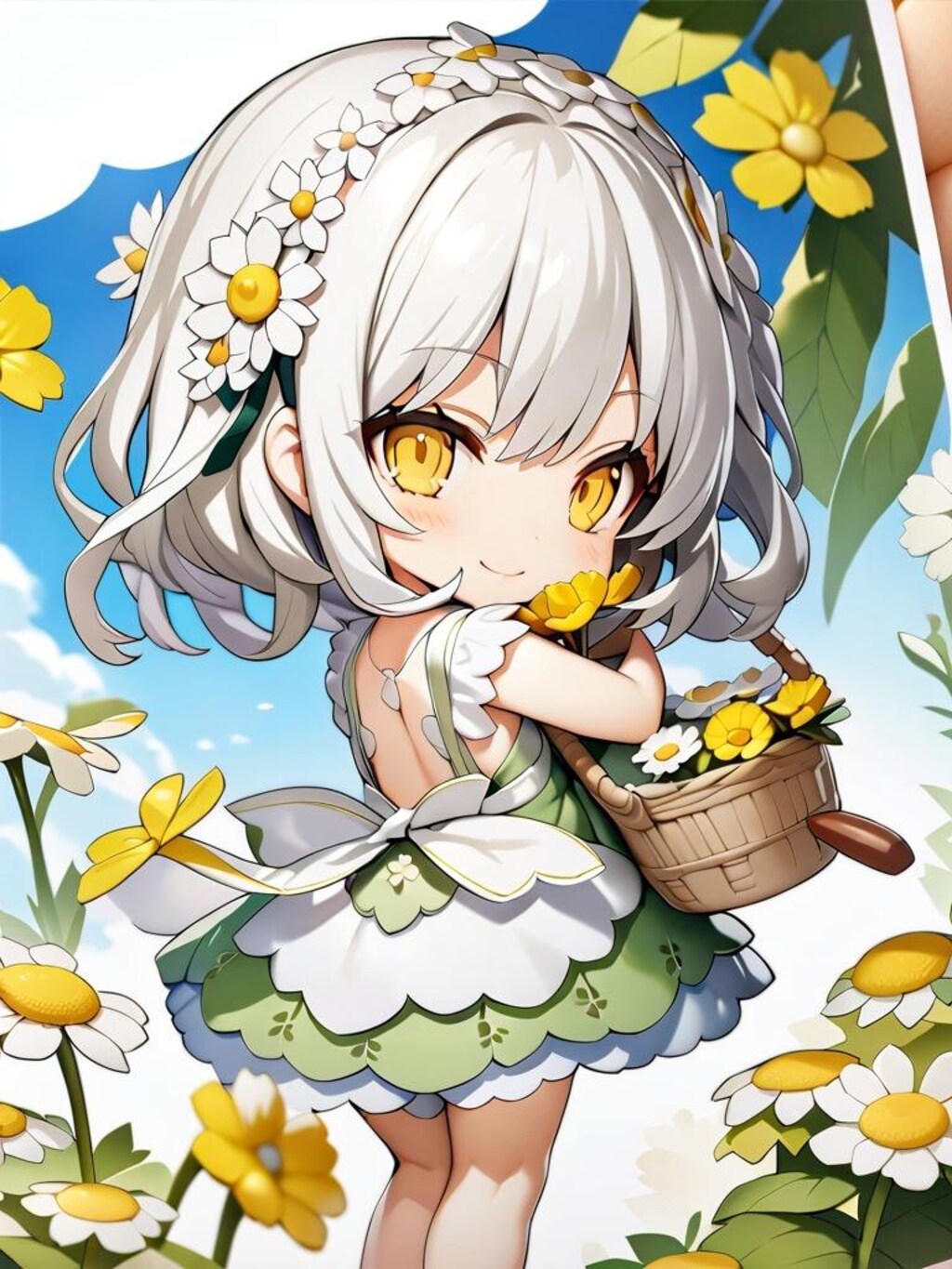 カモミールさん　その４（ねんどろ風