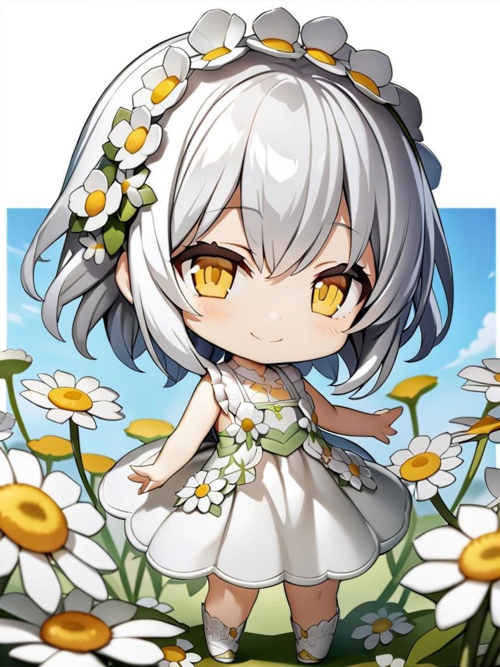 カモミールさん　その４（ねんどろ風