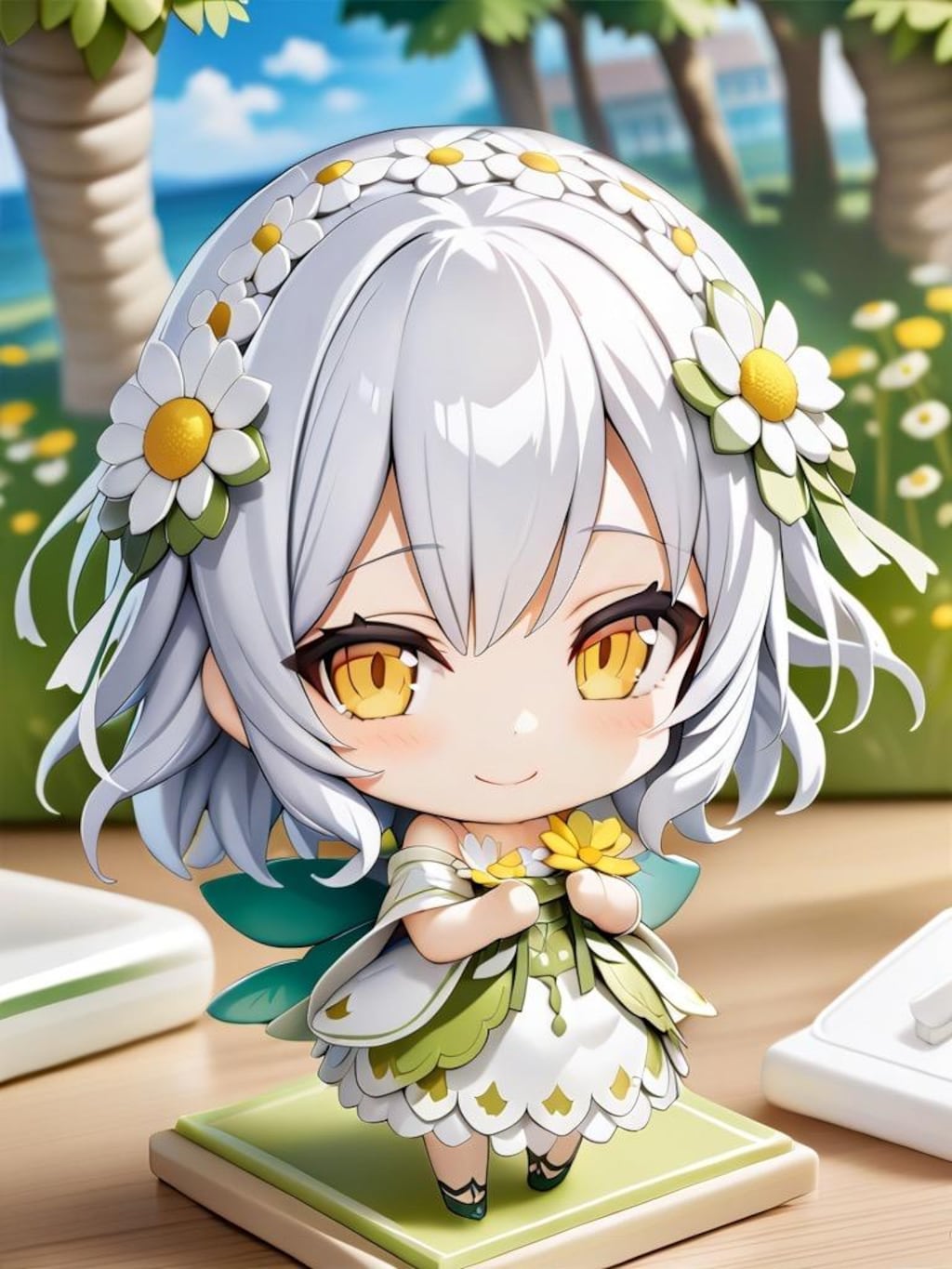 カモミールさん　その４（ねんどろ風