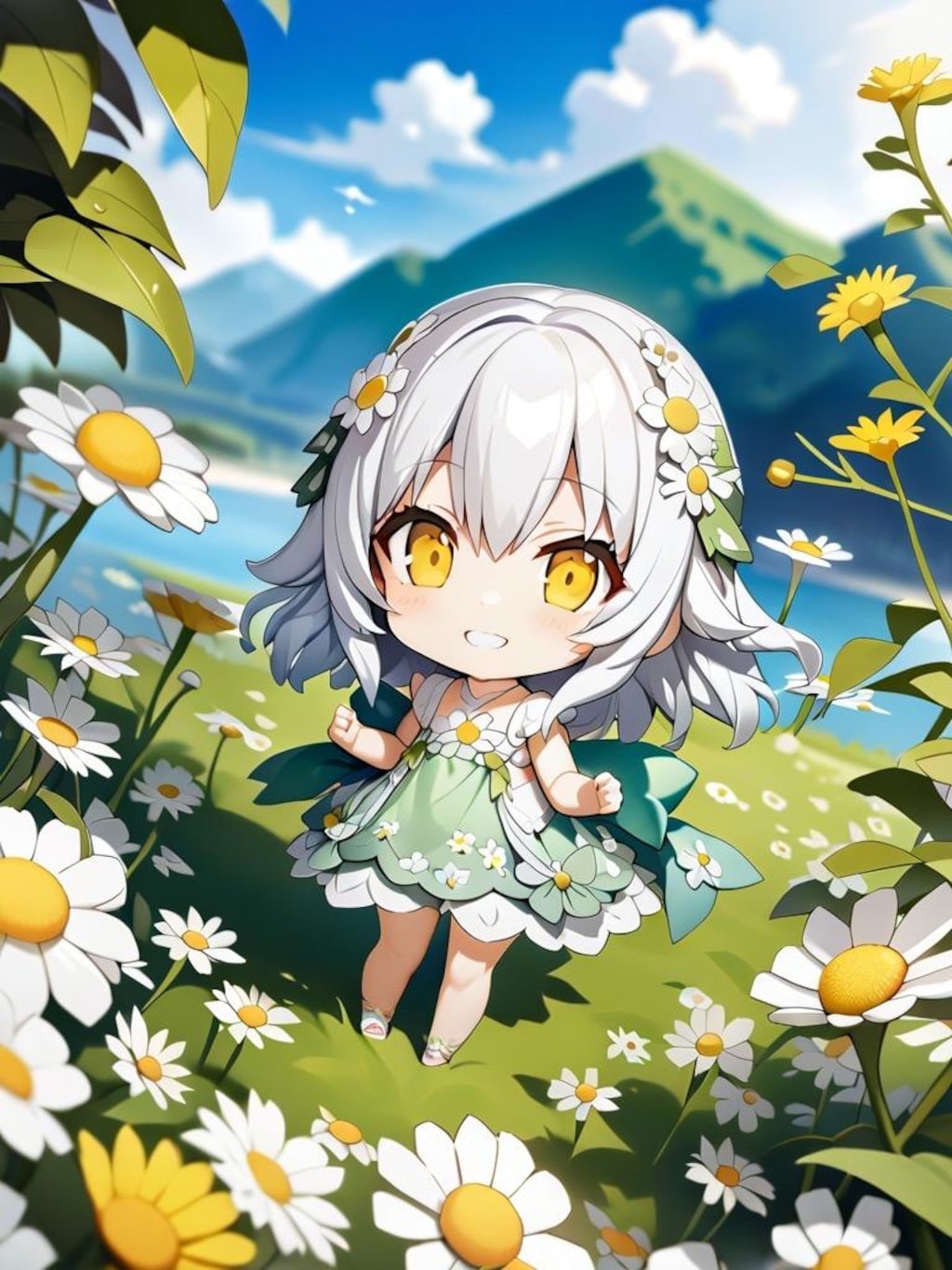 カモミールさん　その４（ねんどろ風