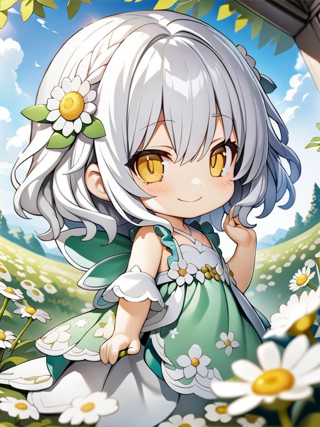 カモミールさん　その４（ねんどろ風