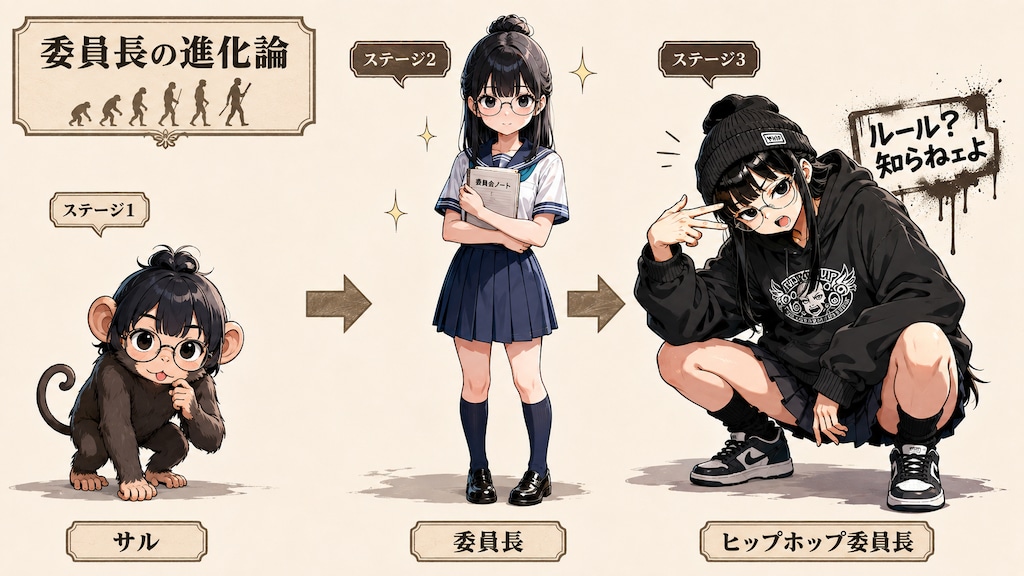 委員長進化論