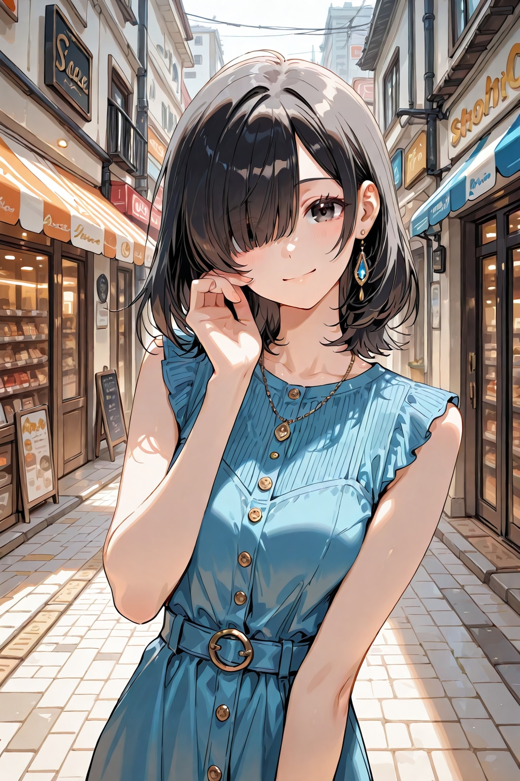 めかくれ女子＃１９０