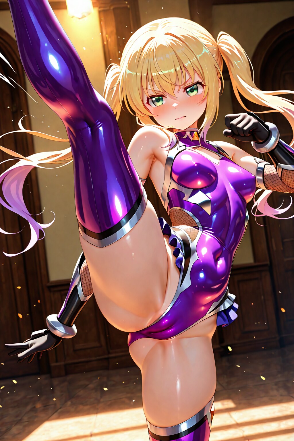 ハイキック