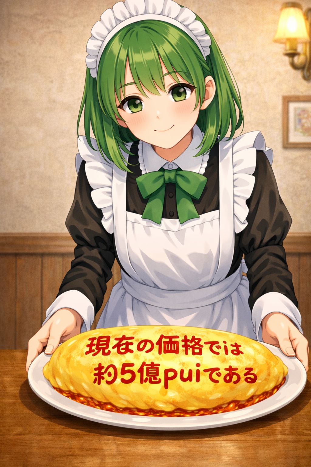 きょうのオムライス03/30) | の人気AIイラスト・グラビア