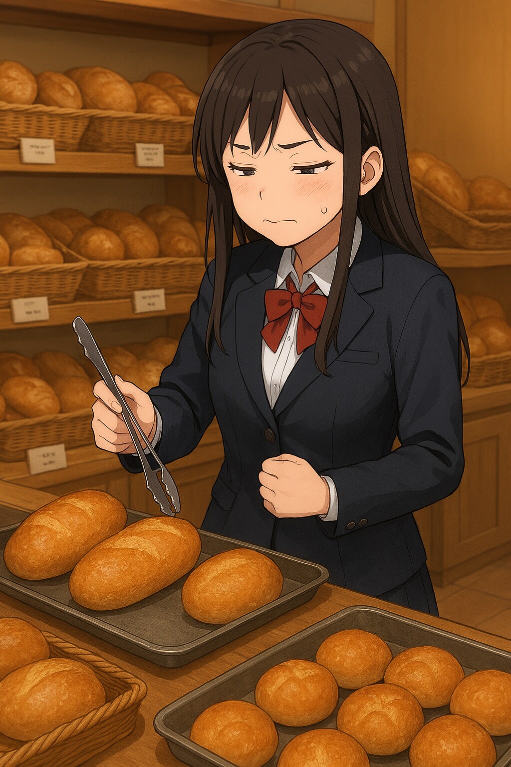 が、我慢...出来ない