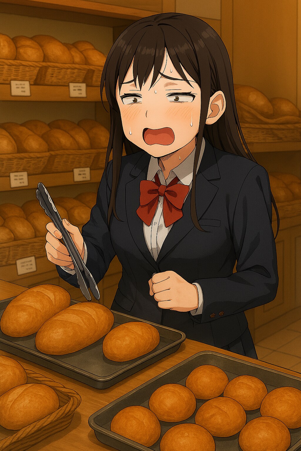 が、我慢...出来ない