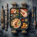 特殊部隊用携帯海鮮麺 4枚目