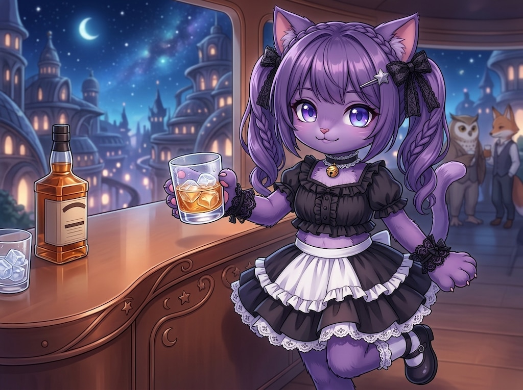 けも酒場