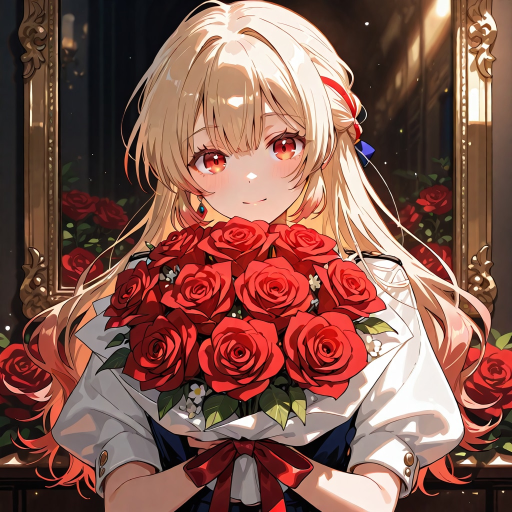 Crimson Roses