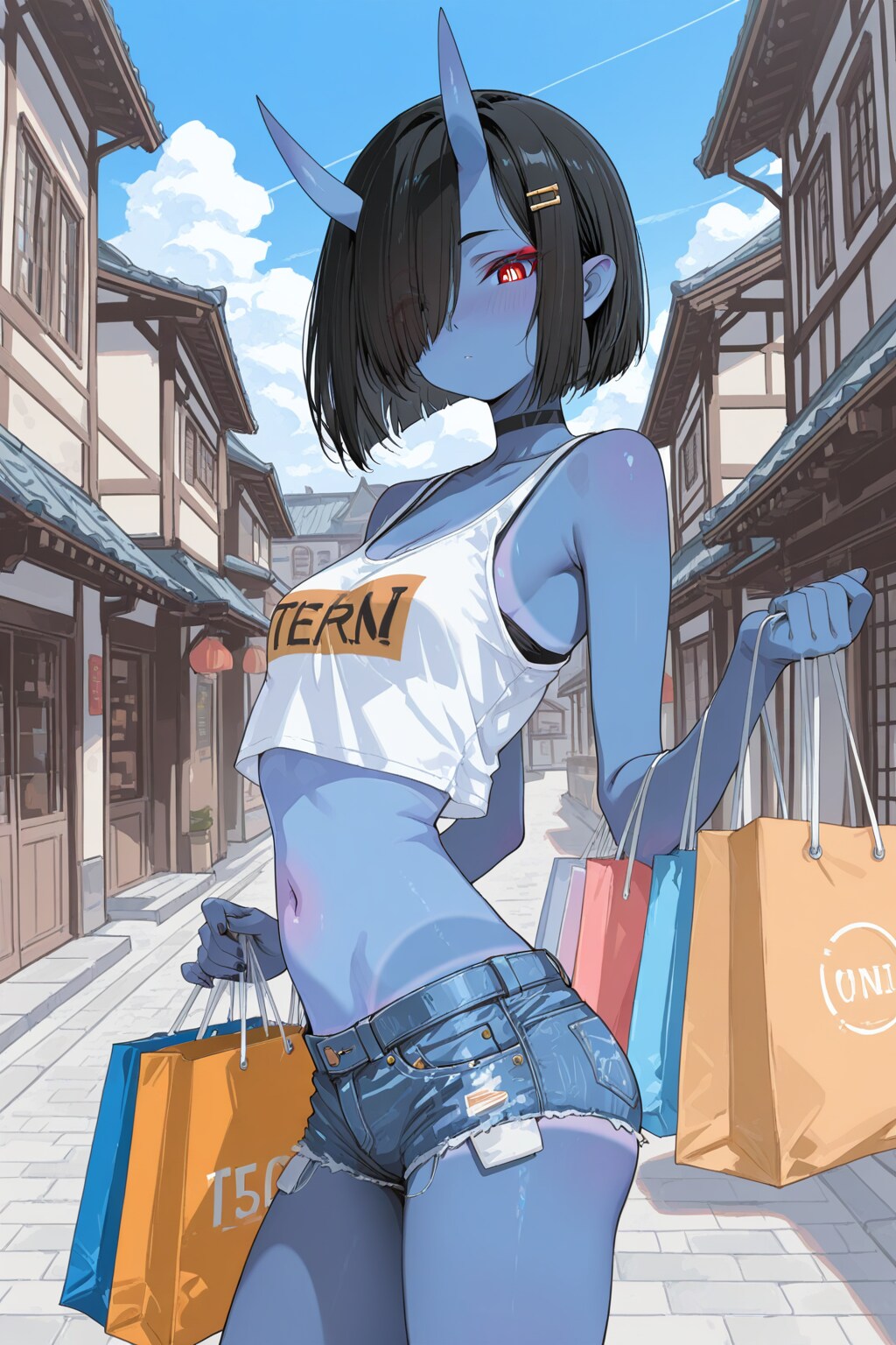 APRICOT版 青鬼娘の日焼け跡２