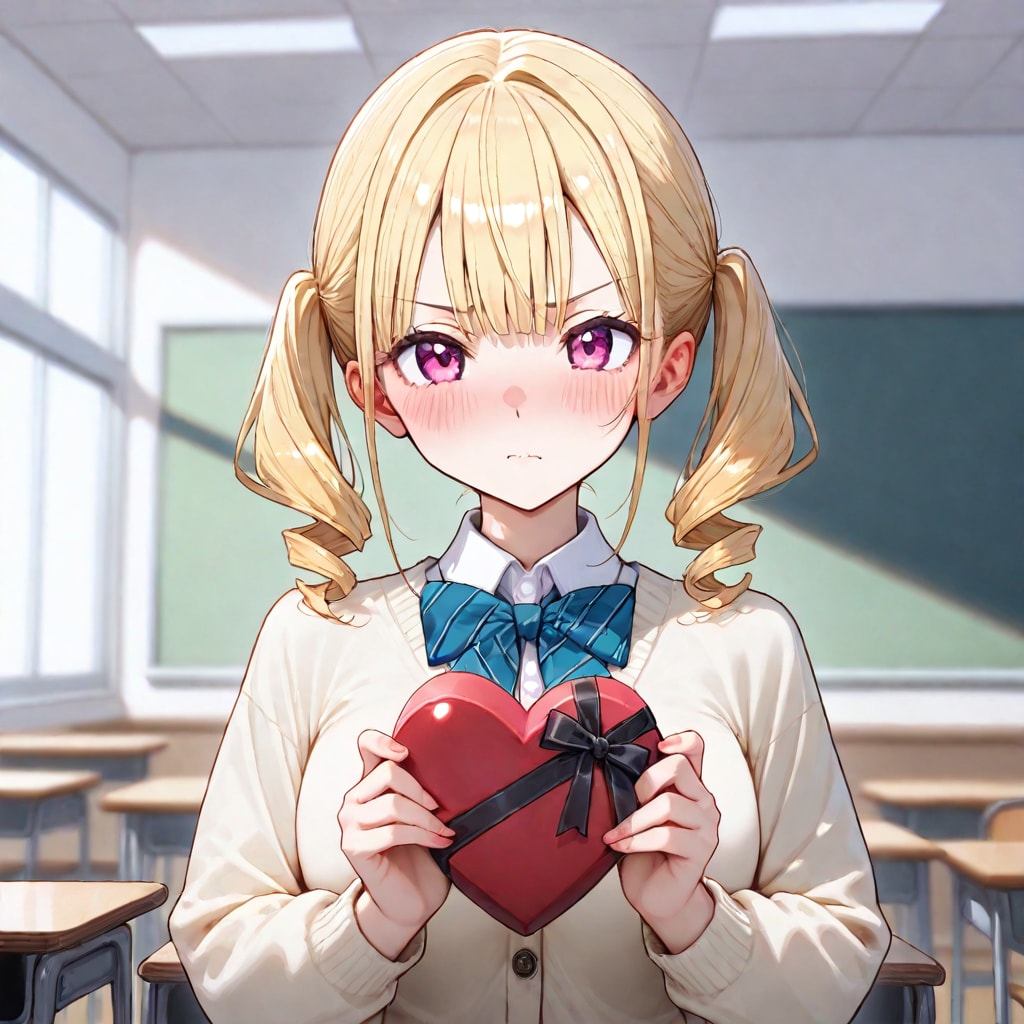 何よ！アンタにあげるわけないでしょ！