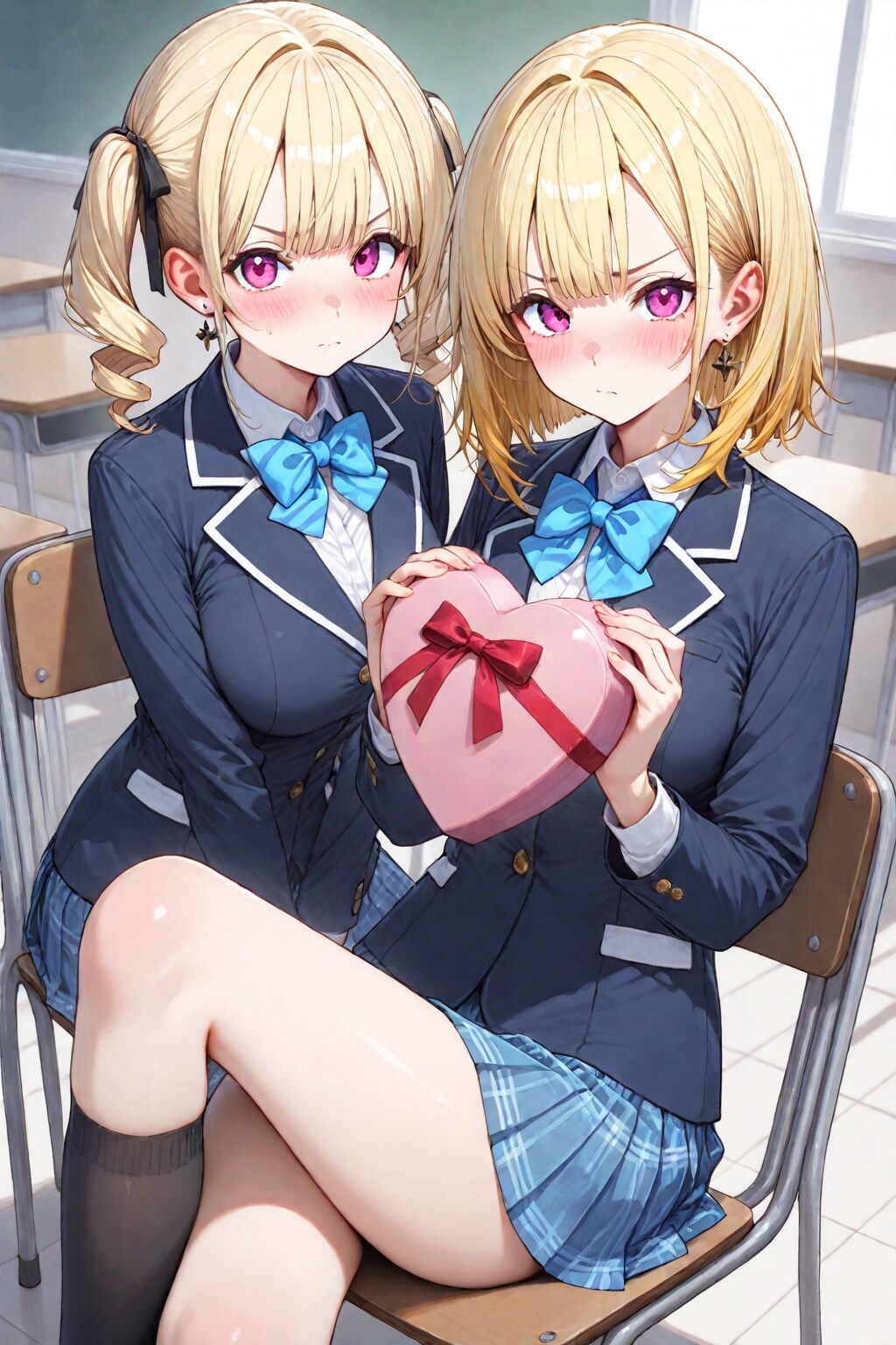 何よ！アンタにあげるわけないでしょ！