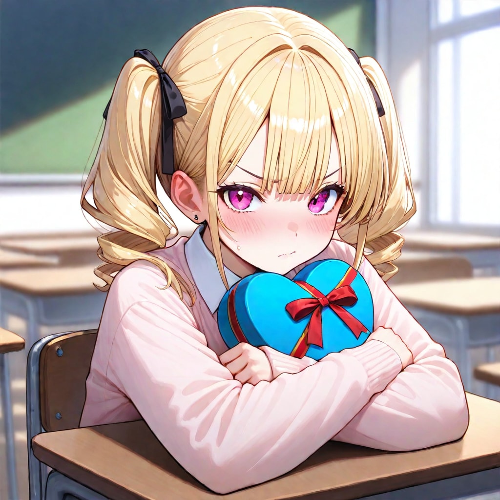 何よ！アンタにあげるわけないでしょ！