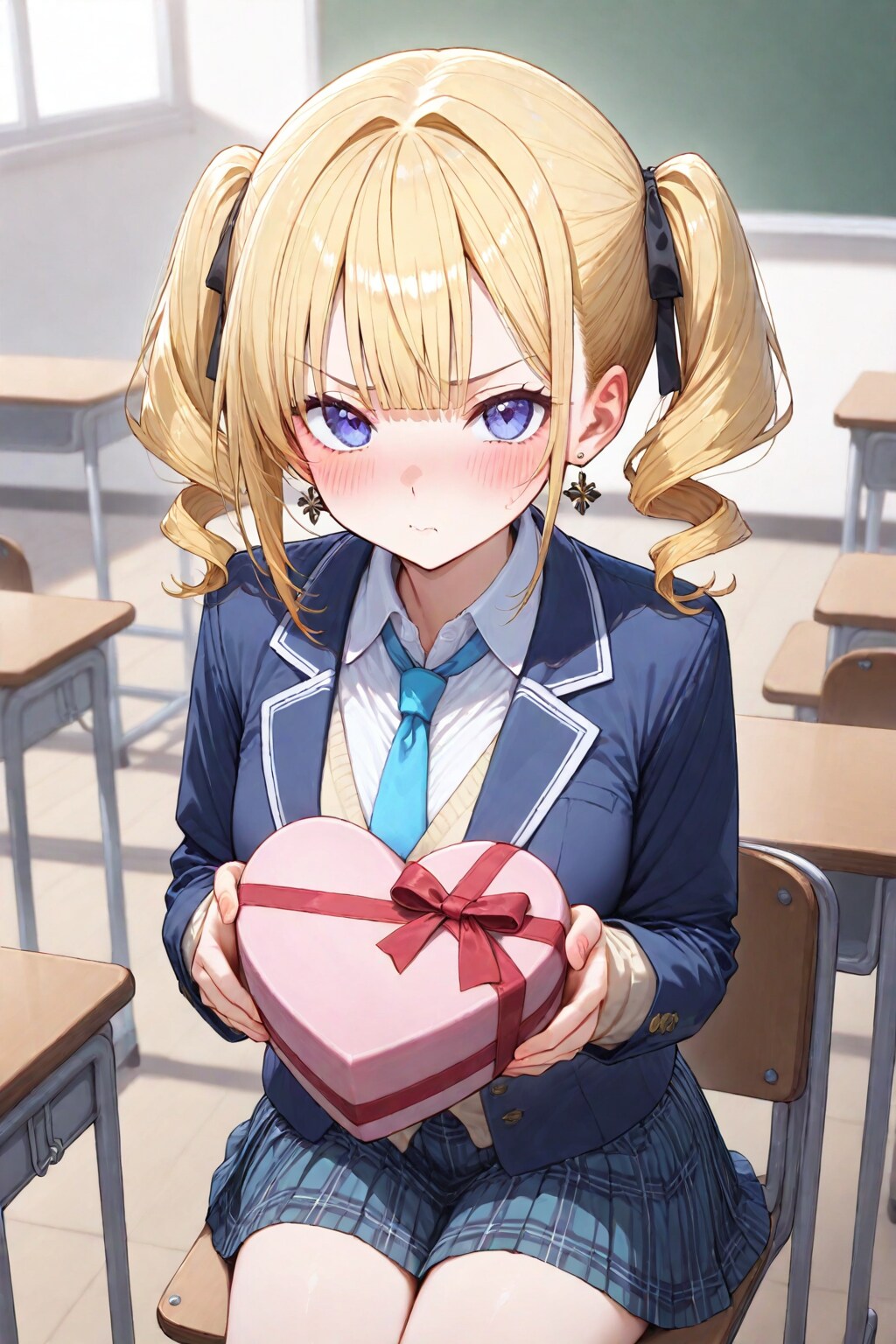 何よ！アンタにあげるわけないでしょ！