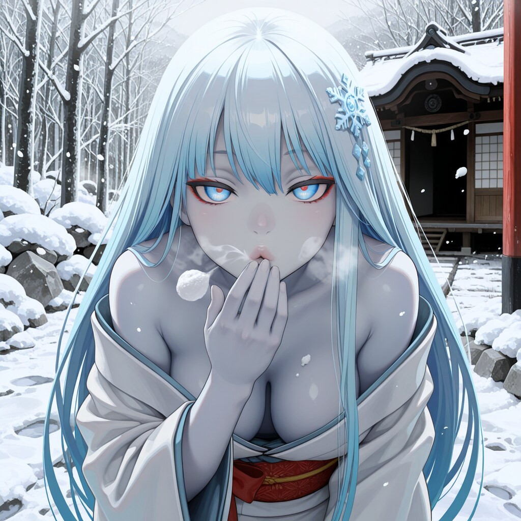雪女 (其れは神か妖怪か) 2