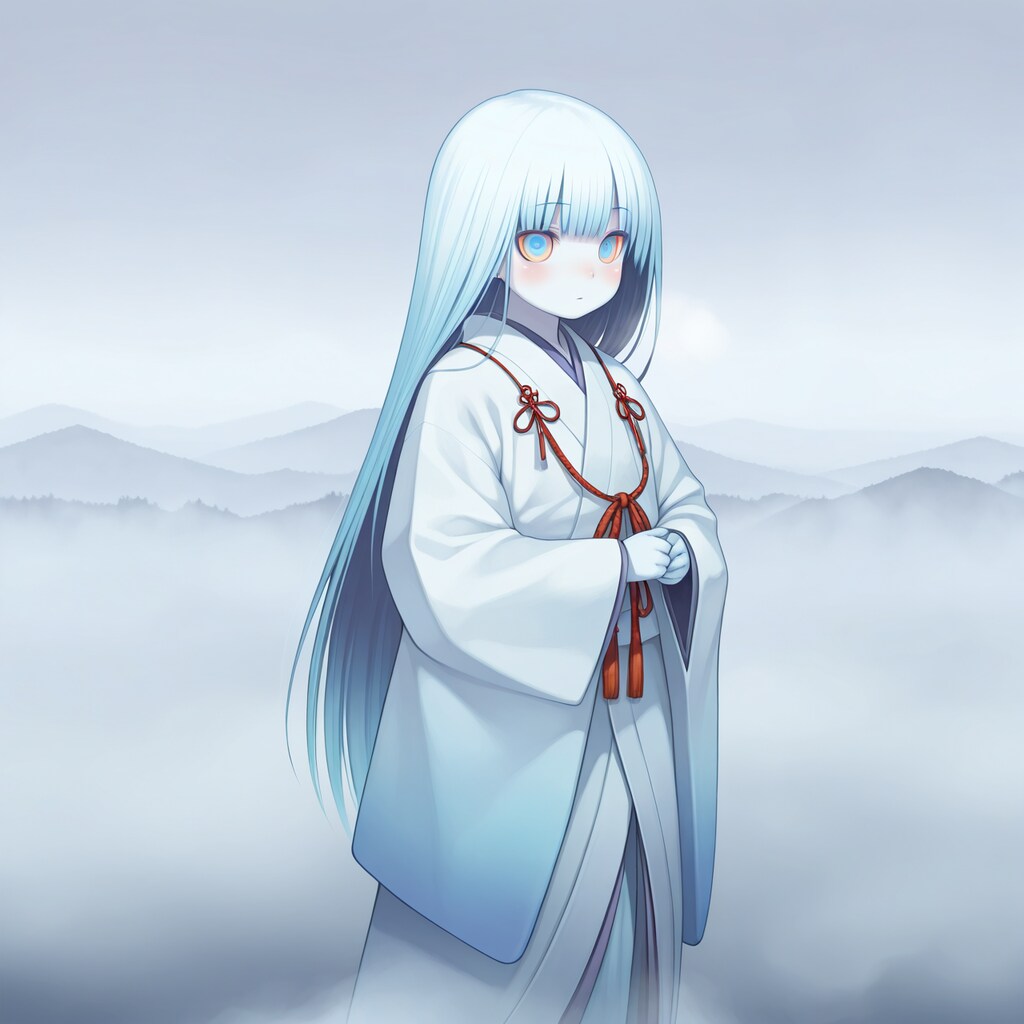 雪女 (其れは神か妖怪か) 2