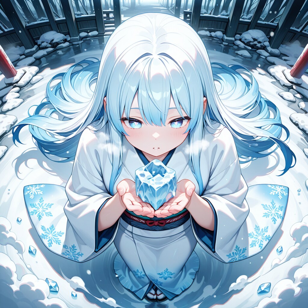 雪女 (其れは神か妖怪か) 2