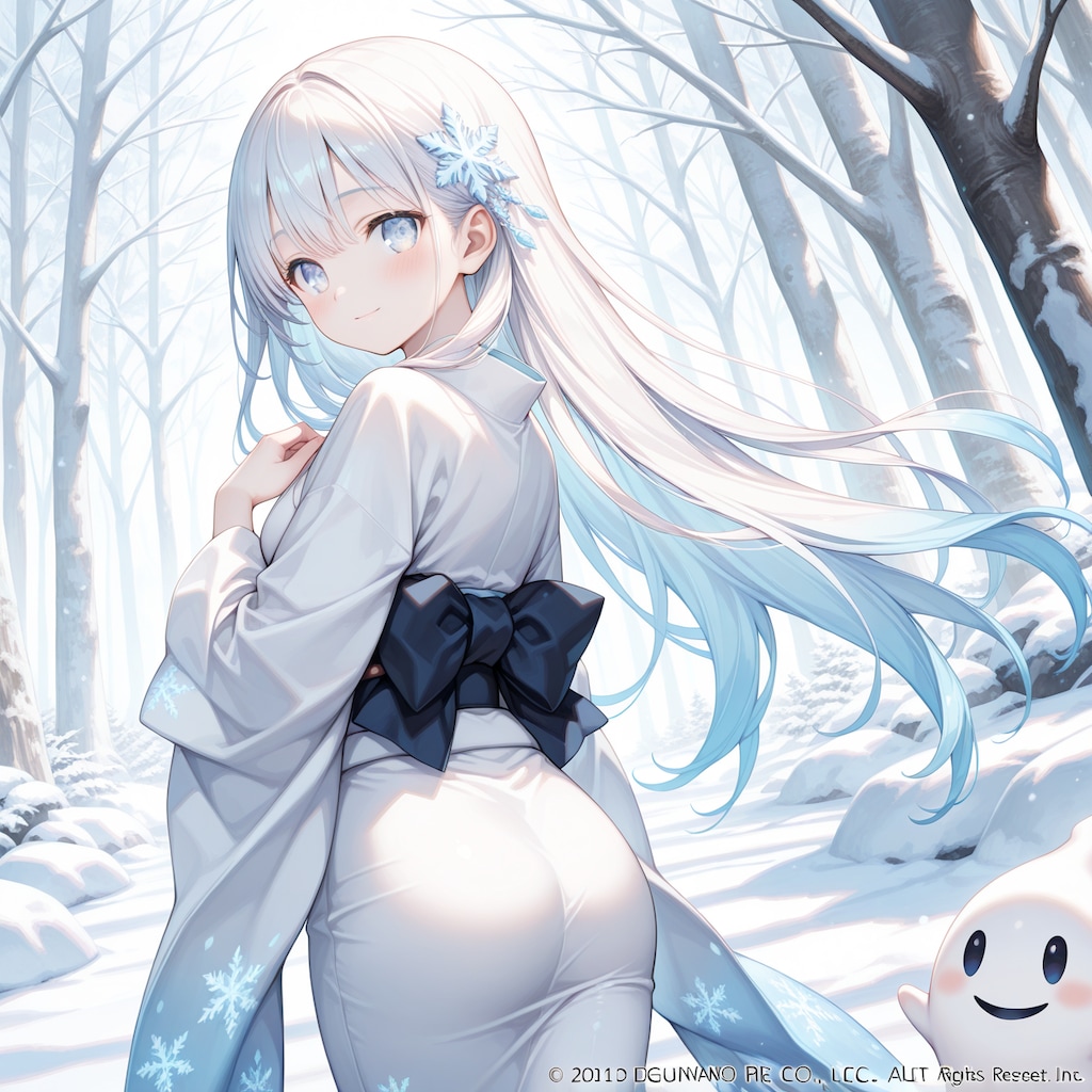 雪女 (其れは神か妖怪か) 2